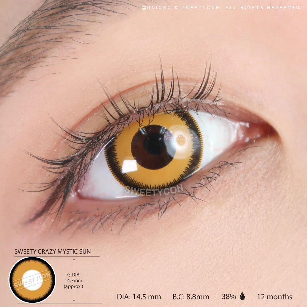 Sweety Crazy Mystic Sun (1 lens/pack) - Image 2