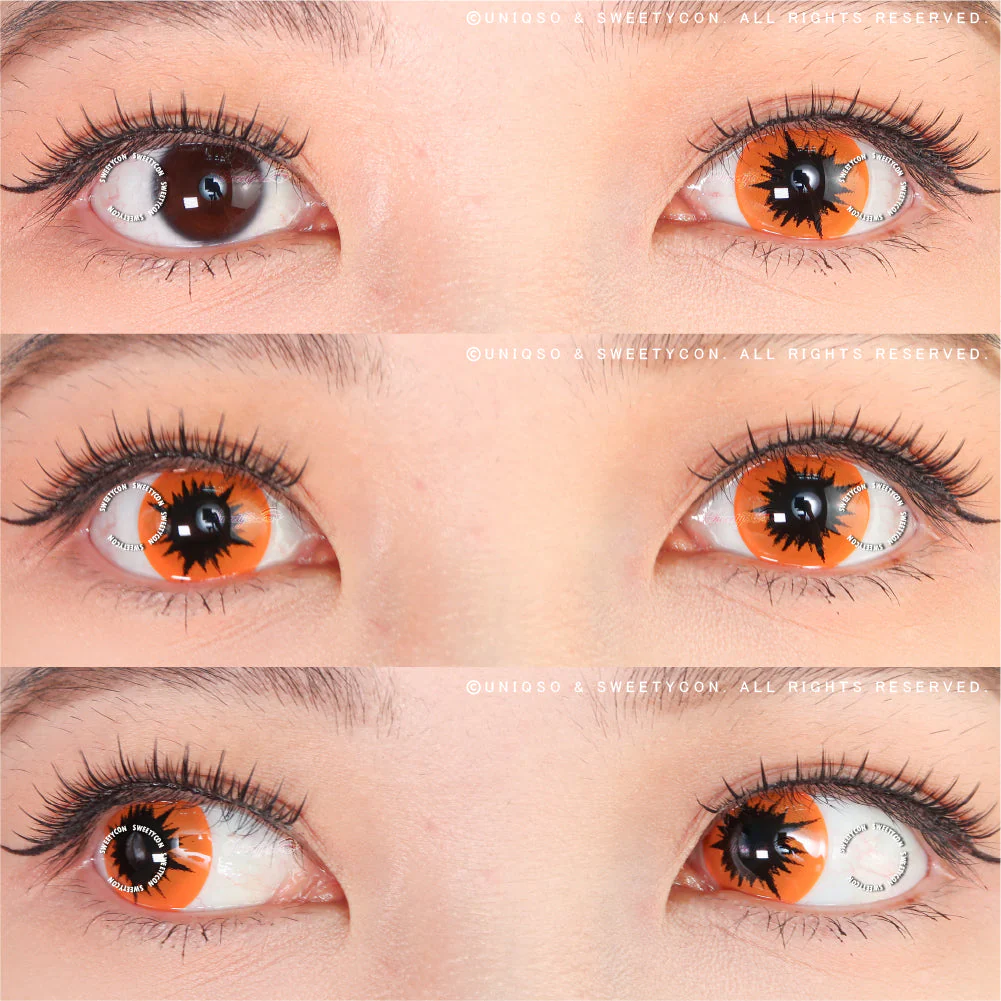 Sweety Crazy Orange Demon (1 lens/pack) - Image 2