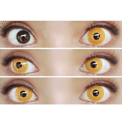 Sweety Crazy Pure Orange (1 lens/pack) - Image 2
