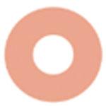 Sweety Crazy Pure Orange (1 lens/pack) - Image 3