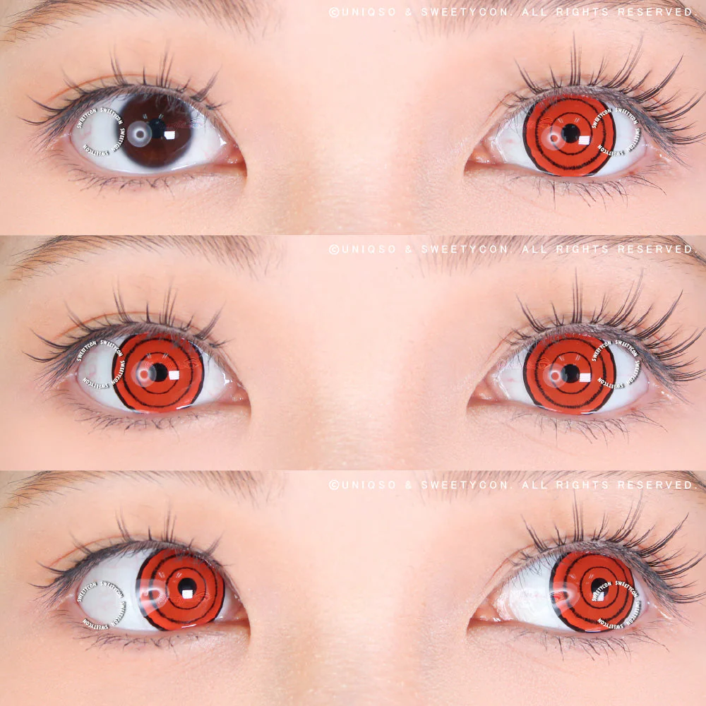 Sweety Crazy Orange Rings (1 lens/pack) - Image 2