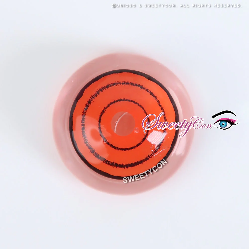 Sweety Crazy Orange Rings (1 lens/pack) - Image 4