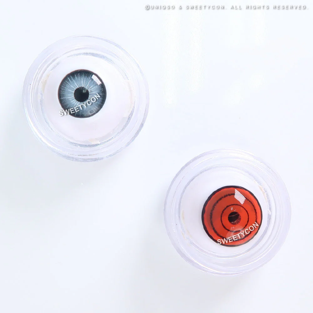 Sweety Crazy Orange Rings (1 lens/pack) - Image 5