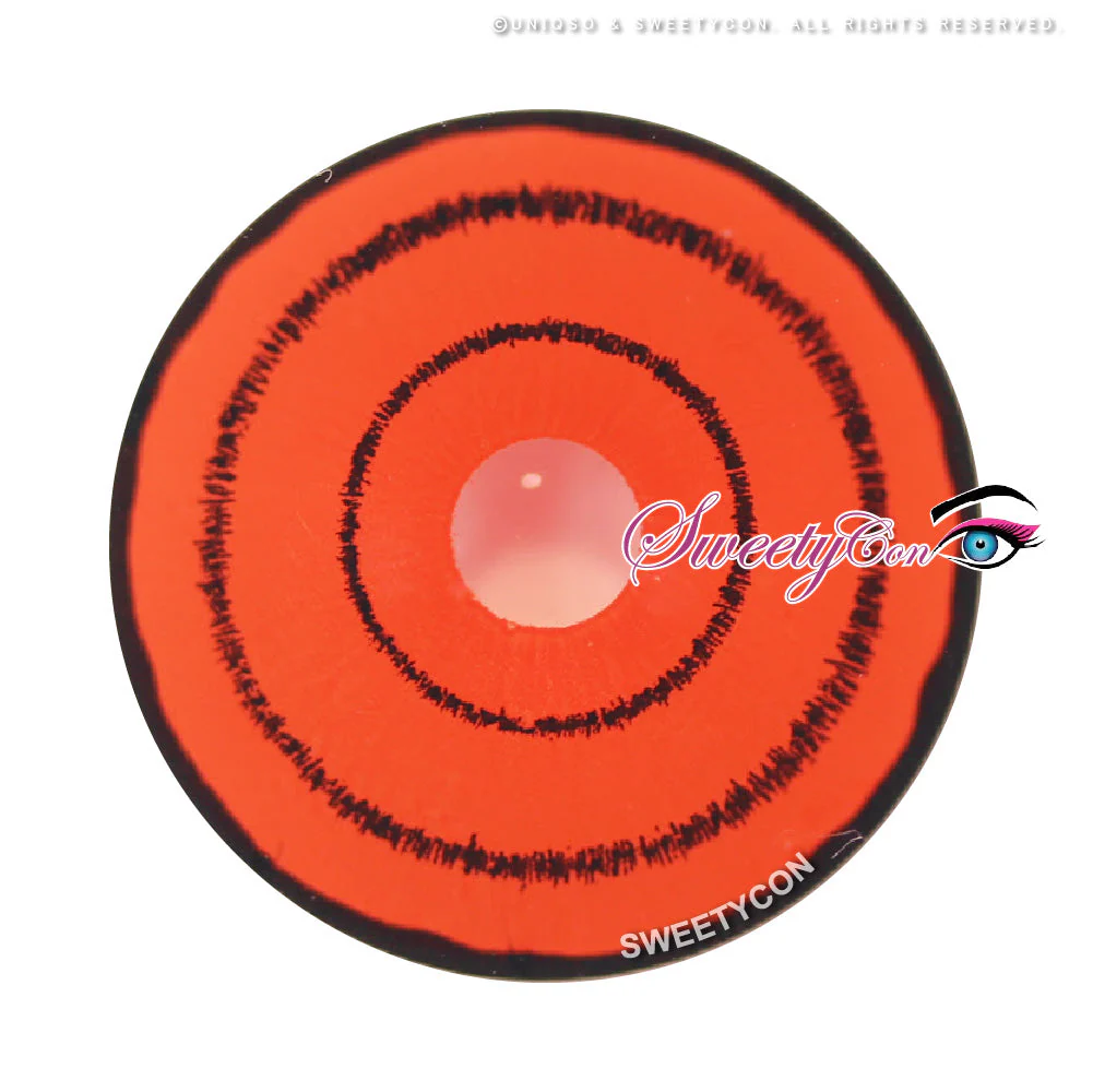 Sweety Crazy Orange Rings (1 lens/pack) - Image 6