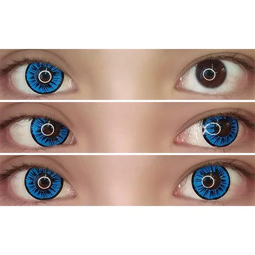 Sweety Crazy Petal Blue (1 lens/pack) - Image 2