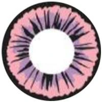 Sweety Crazy Petal Purple (1 lens/pack) - Image 2