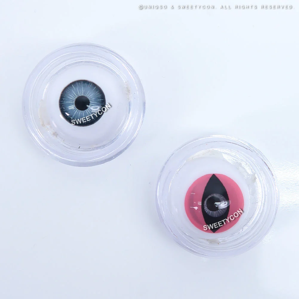 Sweety Crazy Pink Cat (1 lens/pack) - Image 4