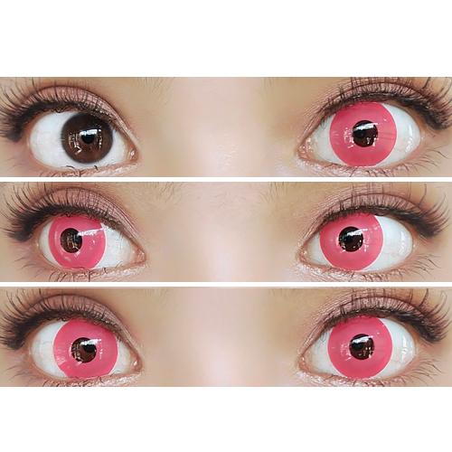 Sweety Crazy Pure Pink (1 lens/pack) - Image 2