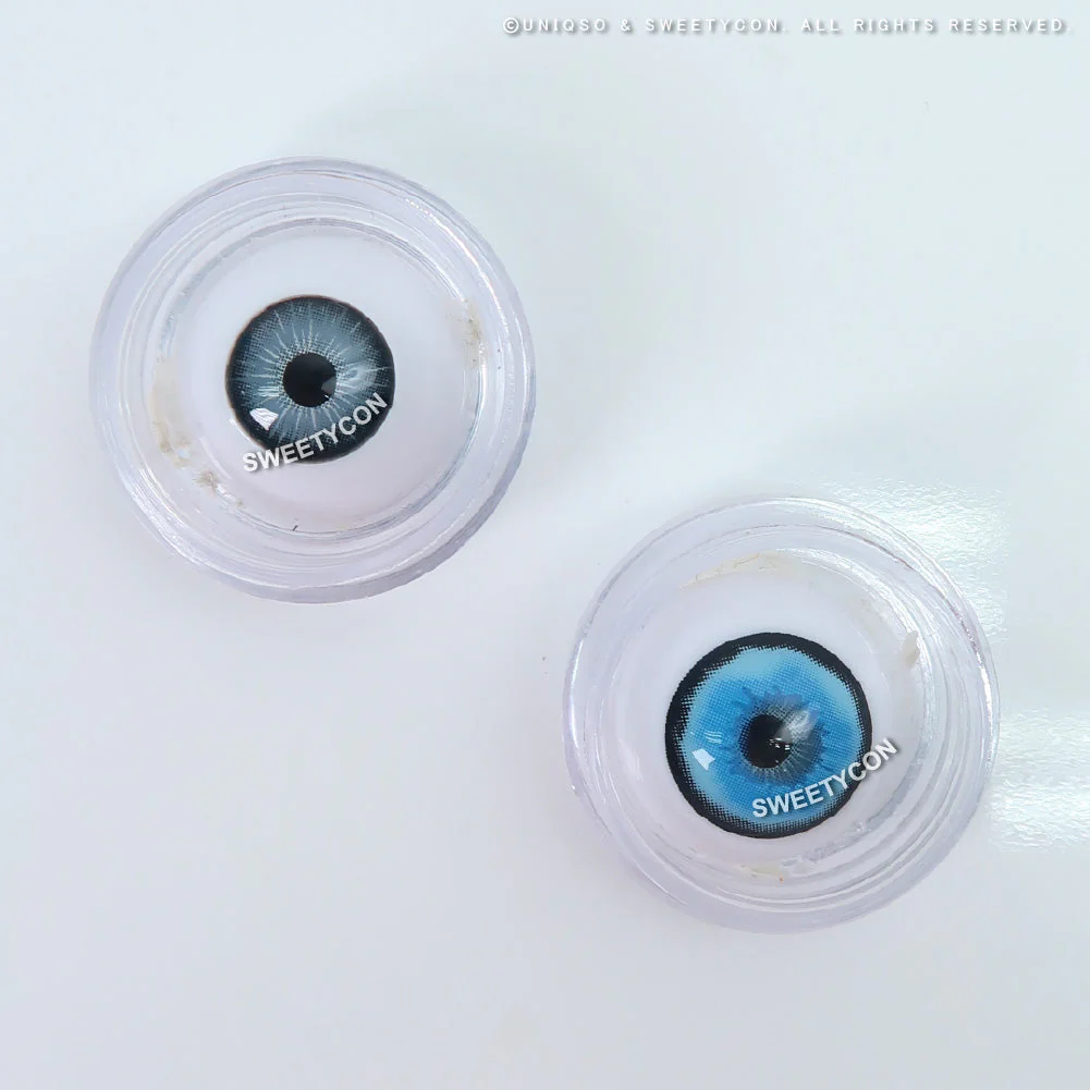 Sweety Crazy Platonic Blue (1 lens/pack) - Image 4