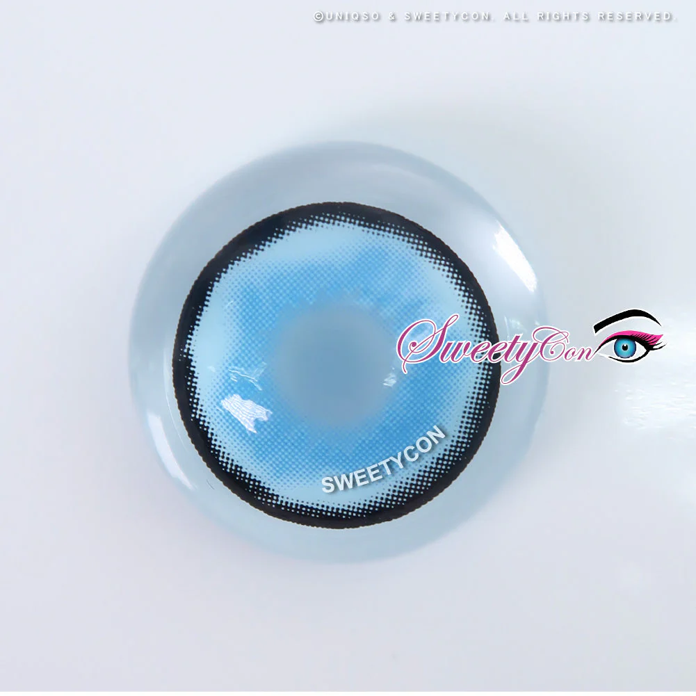 Sweety Crazy Platonic Blue (1 lens/pack) - Image 5
