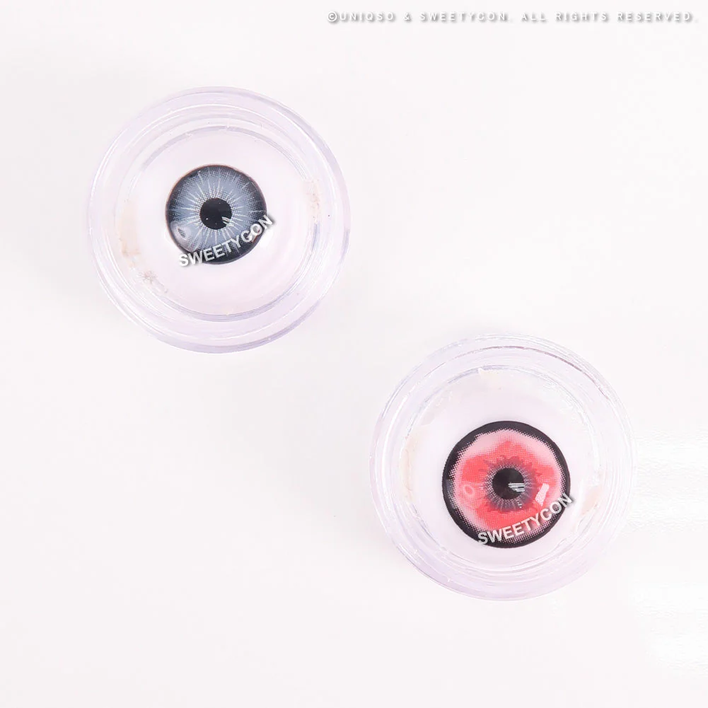 Sweety Crazy Platonic Pink (1 lens/pack) - Image 4