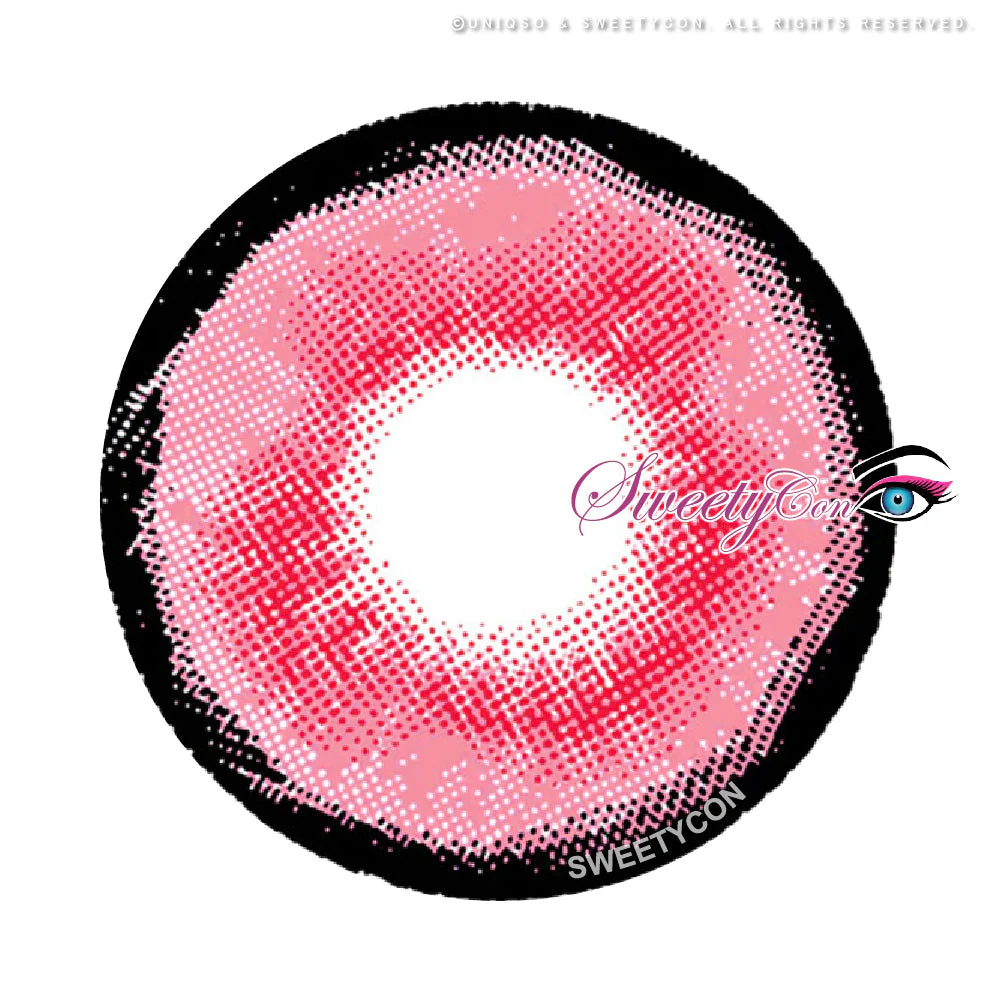 Sweety Crazy Platonic Pink (1 lens/pack) - Image 6