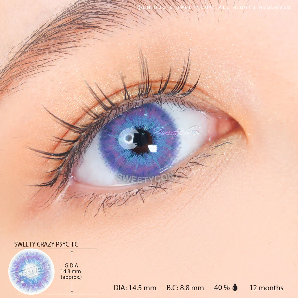 Sweety Crazy Psychic (1 lens/pack) - Image 3