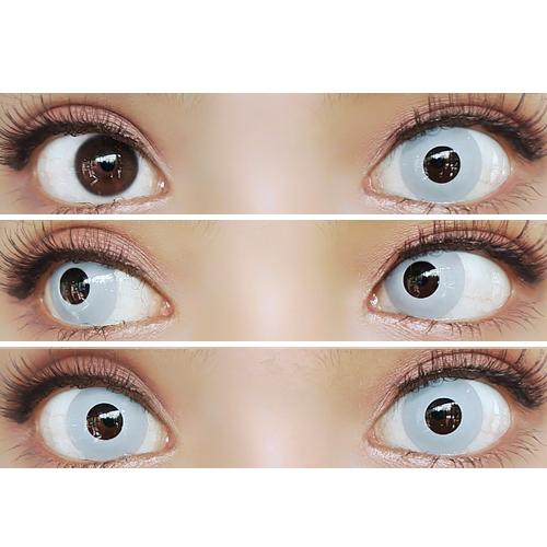 Sweety Crazy Pure Grey (1 lens/pack) - Image 2