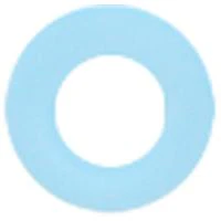 Sweety Crazy Pure Light Blue (1 lens/pack) - Image 3