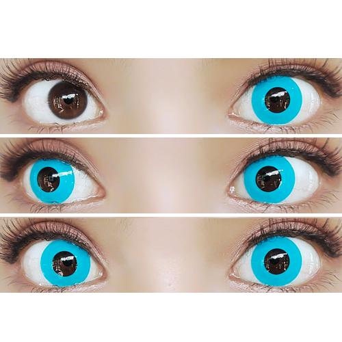 Sweety Crazy Pure Teal Blue (1 lens/pack) - Image 2