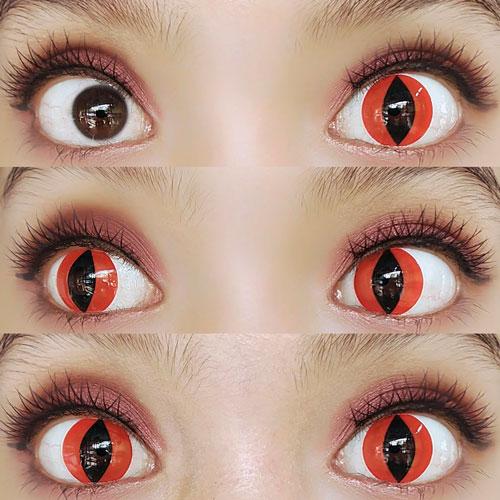 Sweety Crazy Red Cat (1 lens/pack) - Image 2