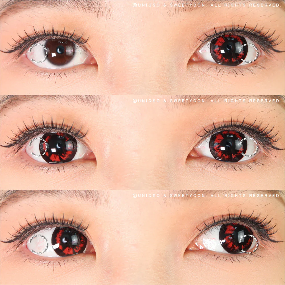 Sweety Crazy Red Demon (1 lens/pack) - Image 2