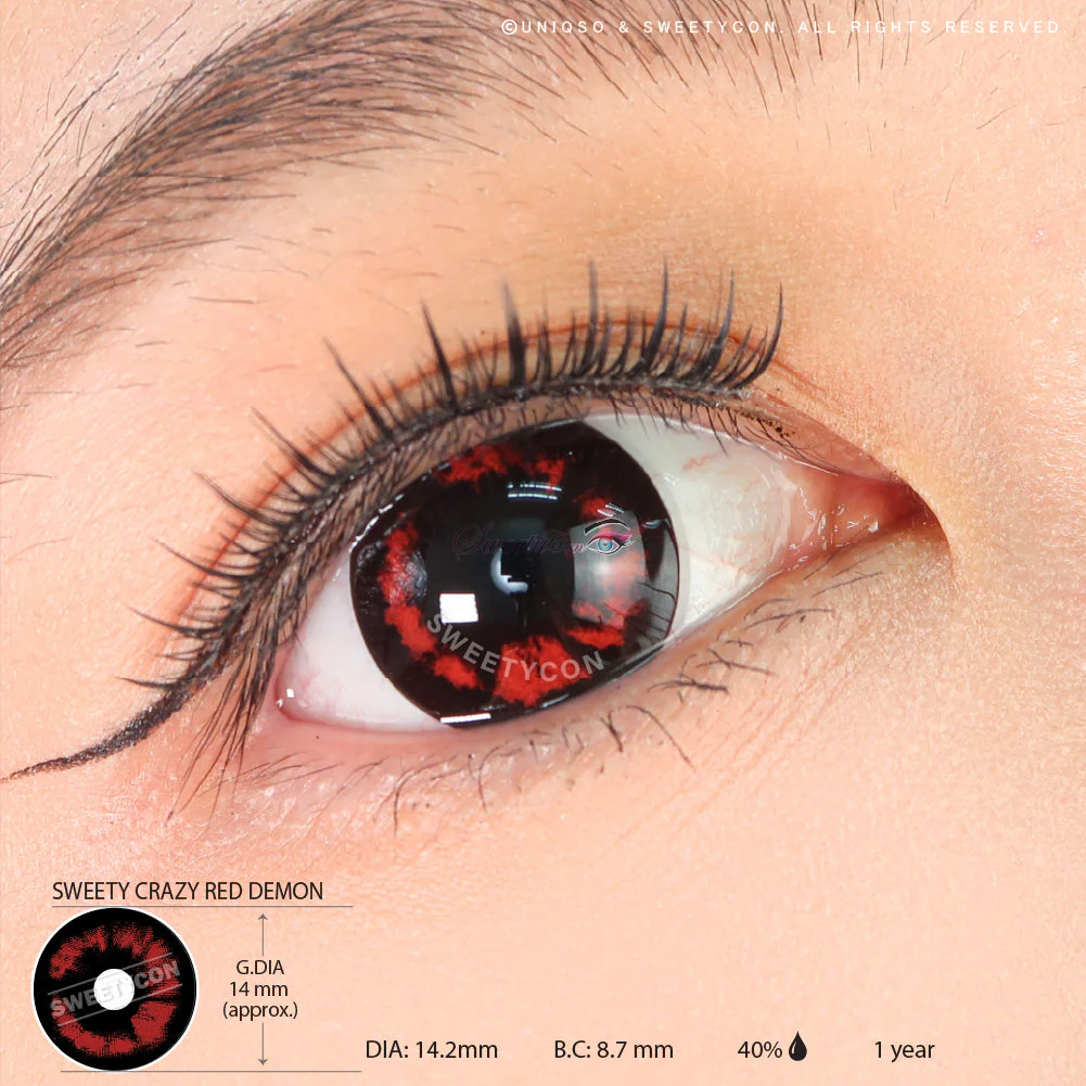 Sweety Crazy Red Demon (1 lens/pack) - Image 3