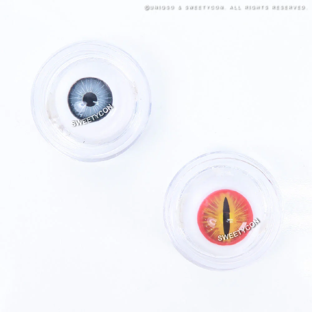 Sweety Crazy Red Demon Eye / Cat Eye (New) (1 lens/pack) - Image 5