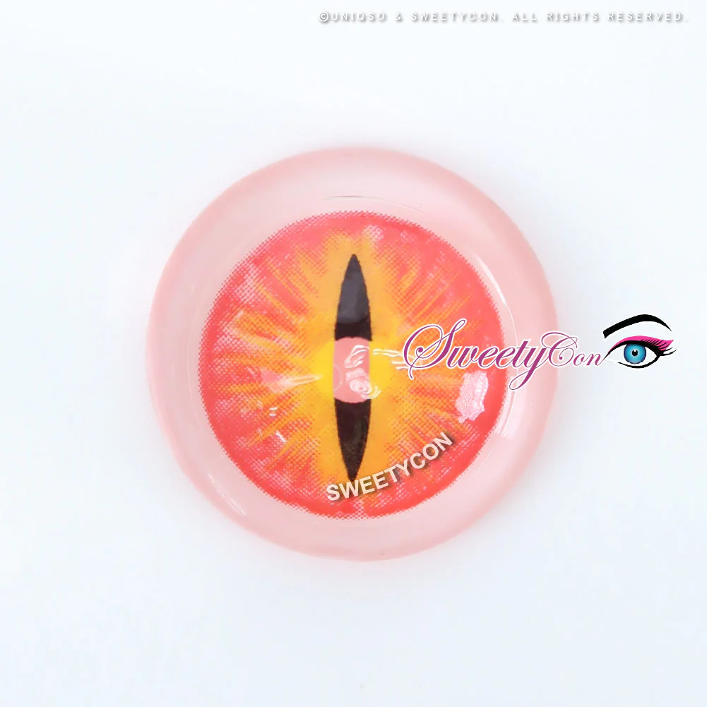 Sweety Crazy Red Demon Eye / Cat Eye (New) (1 lens/pack) - Image 6