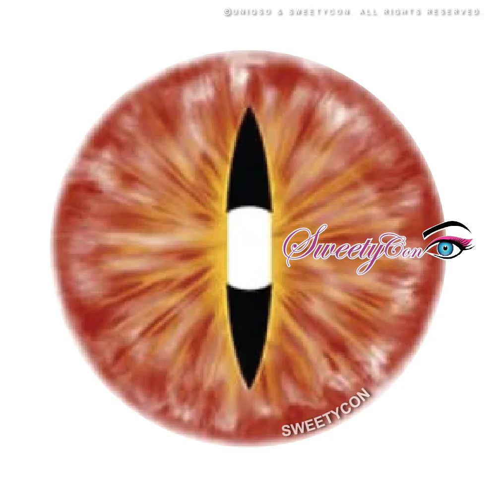 Sweety Crazy Red Demon Eye / Cat Eye (New) (1 lens/pack) - Image 7