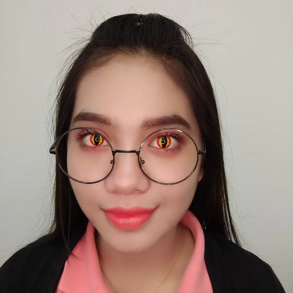Sweety Crazy Orange Dragon (1 lens/pack) - Image 4