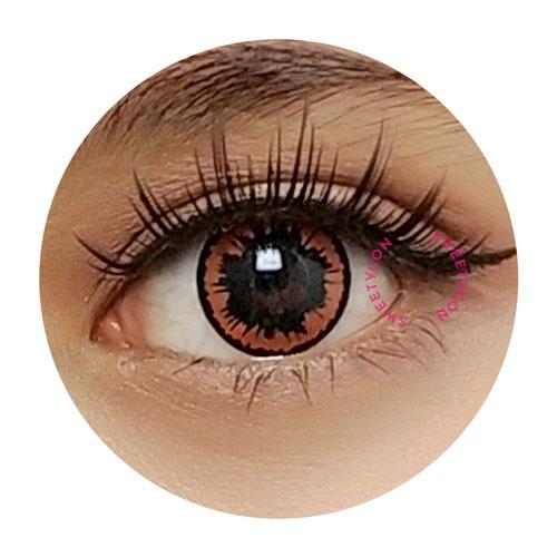 Sweety Crazy Red Lunatic (1 lens/pack)