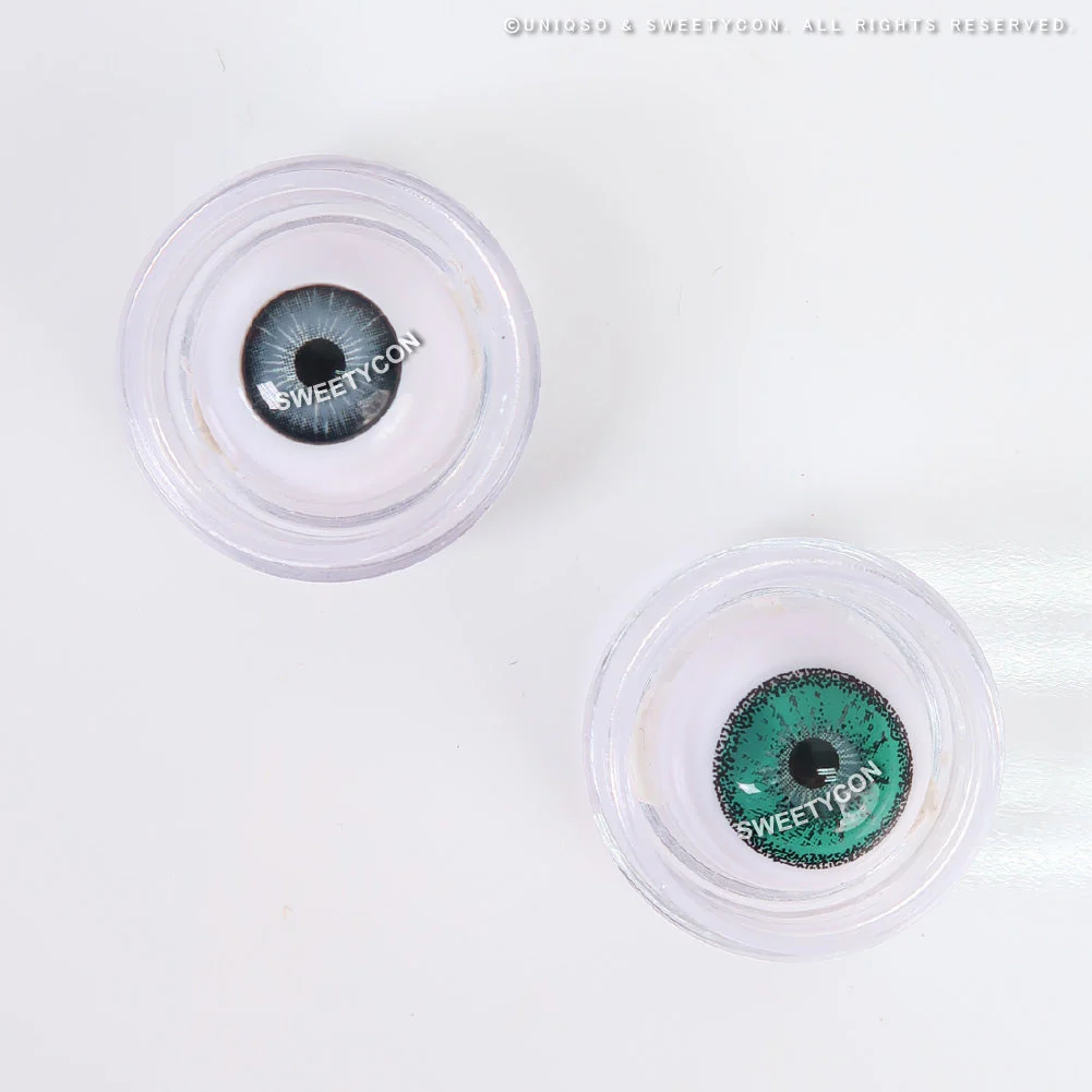 Sweety Crazy Zombie Green (1 lens/pack) - Image 4