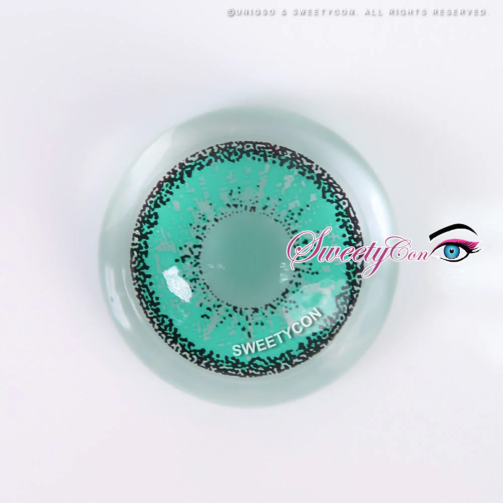Sweety Crazy Zombie Green (1 lens/pack) - Image 5