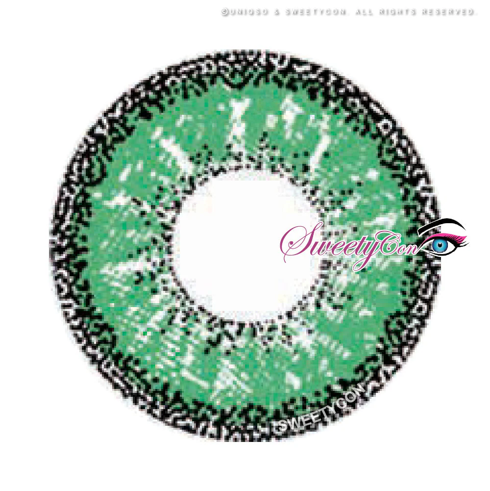 Sweety Crazy Zombie Green (1 lens/pack) - Image 6