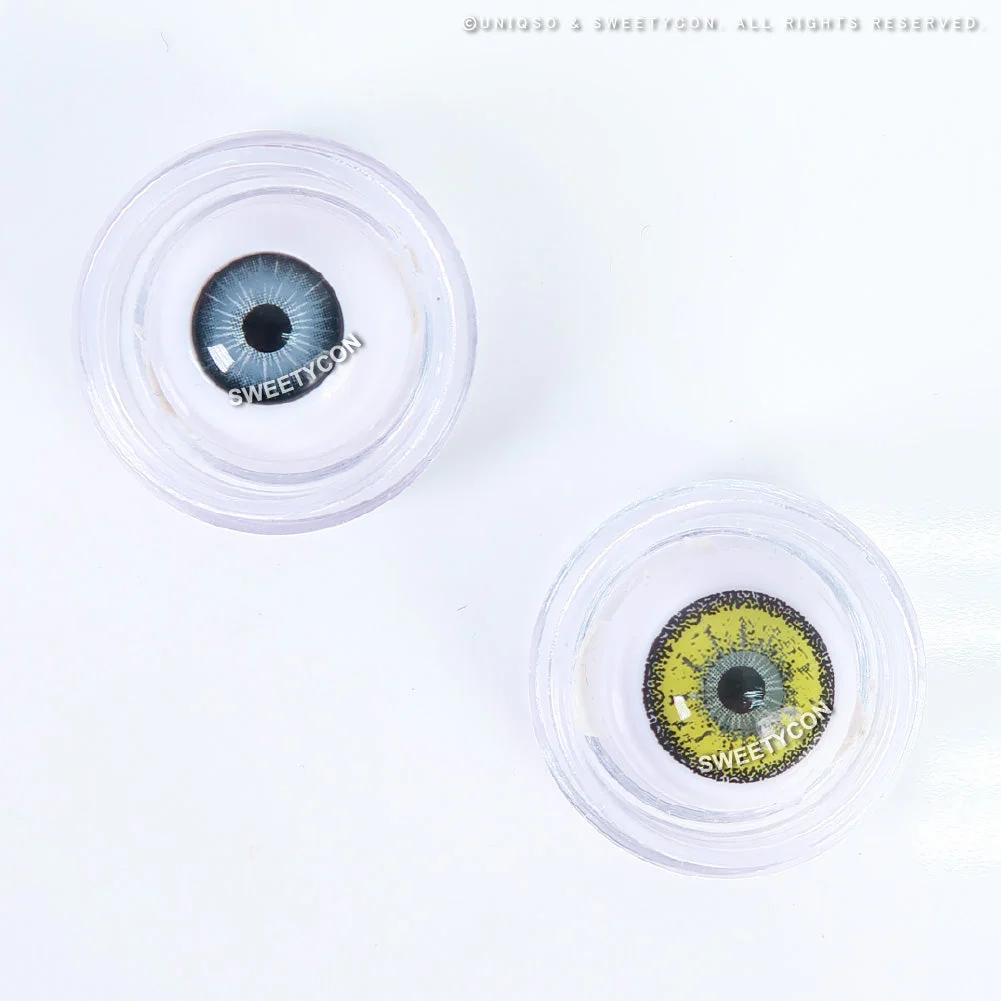 Sweety Crazy Zombie Yellow (1 lens/pack) - Image 4