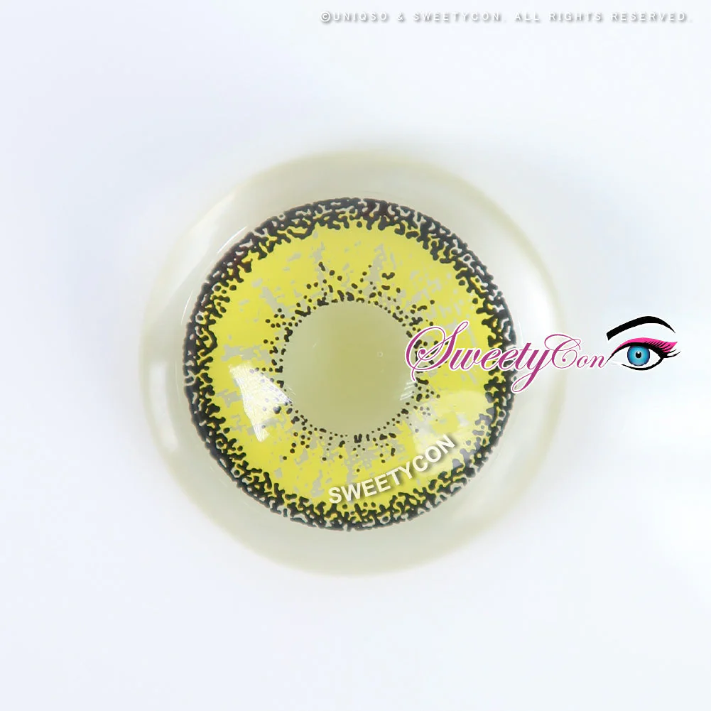 Sweety Crazy Zombie Yellow (1 lens/pack) - Image 5