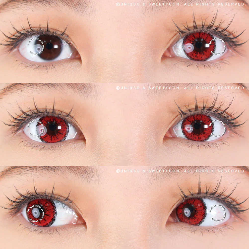 Sweety Crazy Zombie Red (1 lens/pack) - Image 2