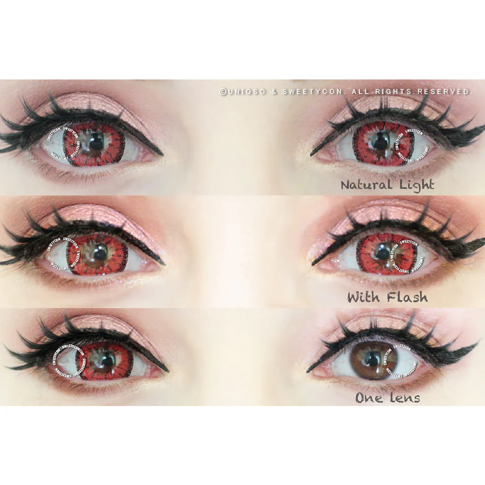 Sweety Crazy Zombie Red (1 lens/pack) - Image 3
