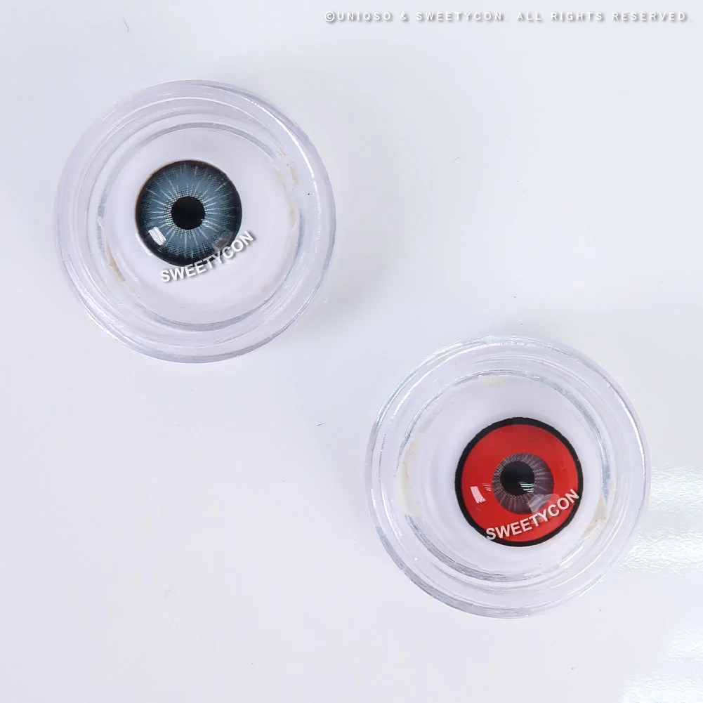 Sweety Crazy Red Zombie / Manson (1 lens/pack) - Image 4