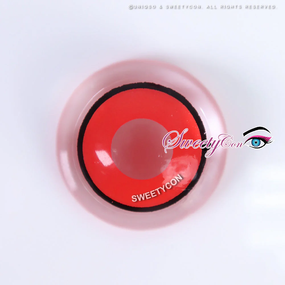 Sweety Crazy Red Zombie / Manson (1 lens/pack) - Image 5