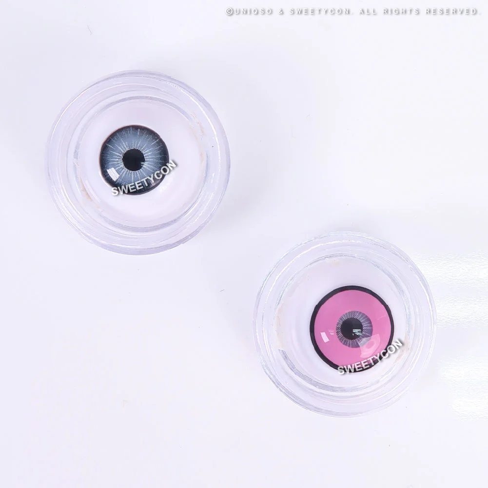 Sweety Crazy Pink Zombie / Manson (1 lens/pack) - Image 4