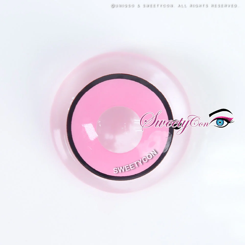 Sweety Crazy Pink Zombie / Manson (1 lens/pack) - Image 5