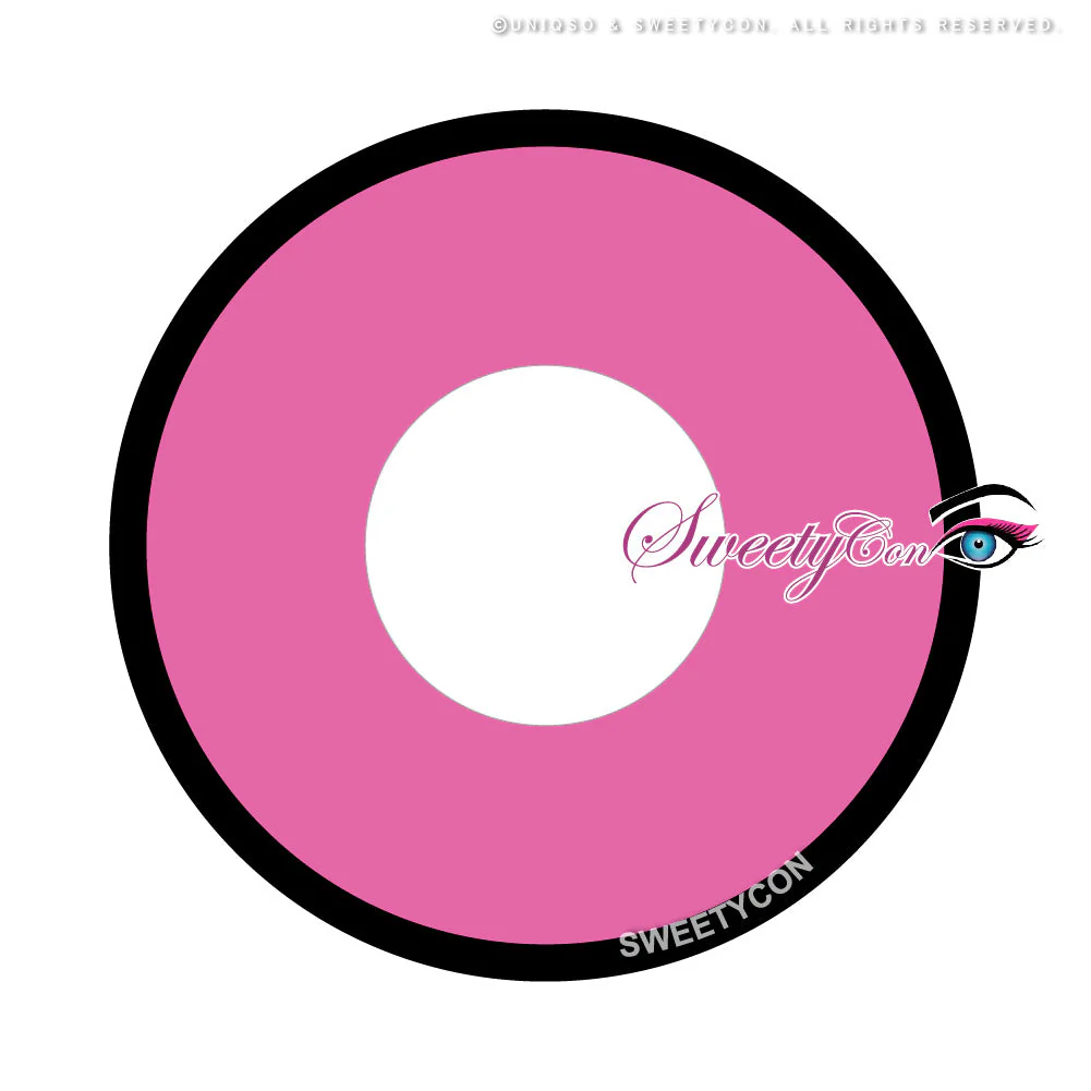 Sweety Crazy Pink Zombie / Manson (1 lens/pack) - Image 6