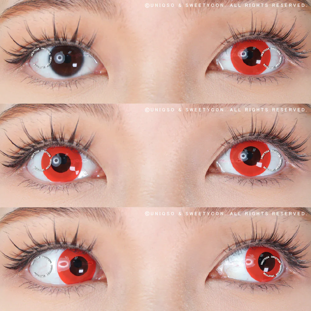 Sweety Crazy Solid Red (1 lens/pack) - Image 2