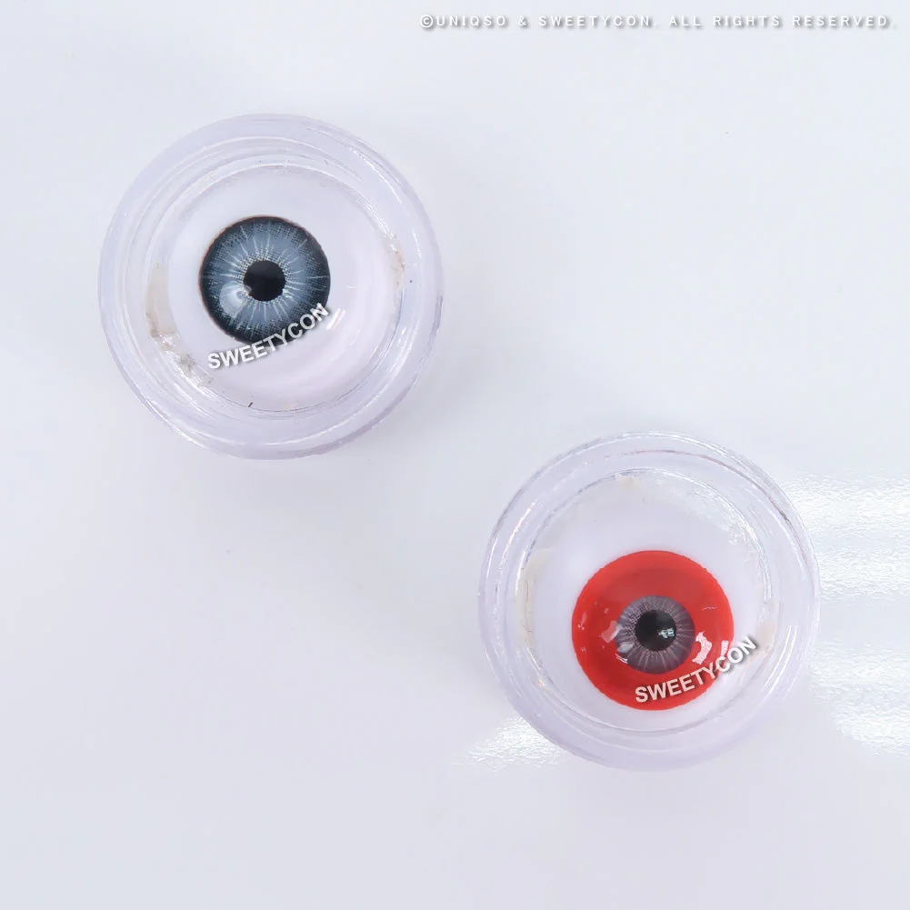 Sweety Crazy Solid Red (1 lens/pack) - Image 4