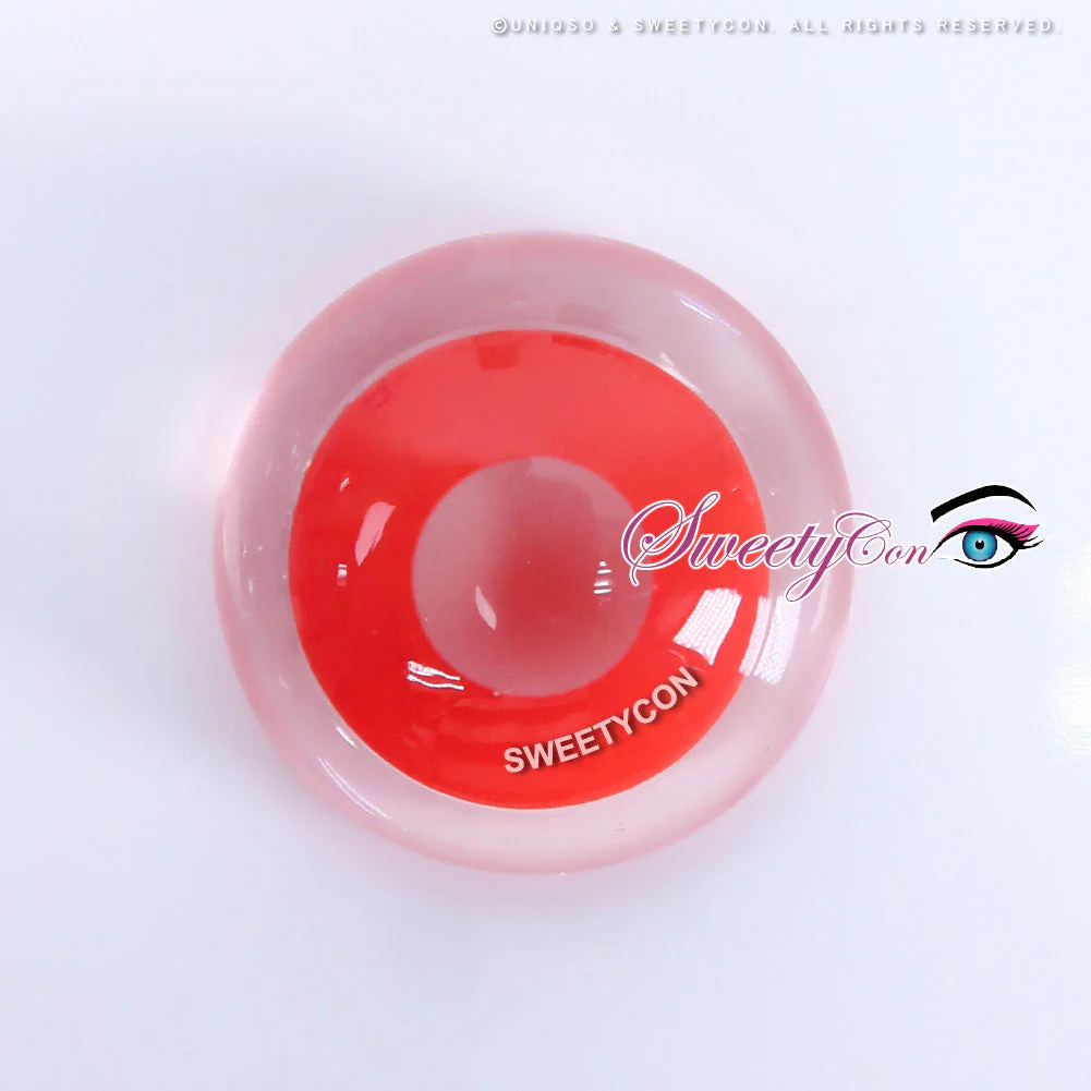 Sweety Crazy Solid Red (1 lens/pack) - Image 5