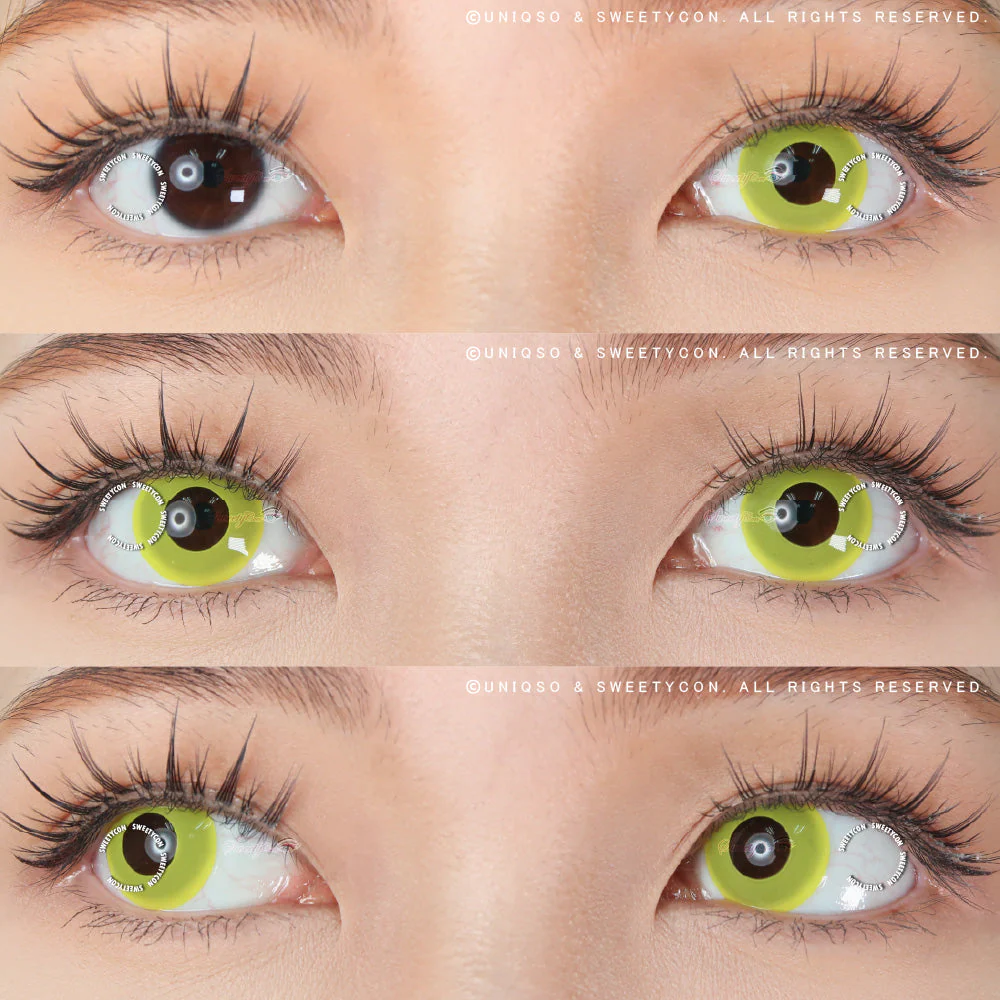 Sweety Crazy Solid Yellow (1 lens/pack) - Image 2