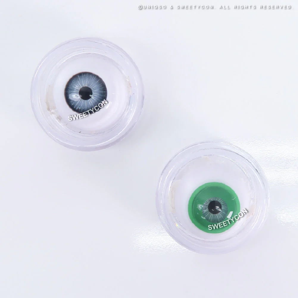Sweety Crazy Solid Dark Green (1 lens/pack) - Image 4