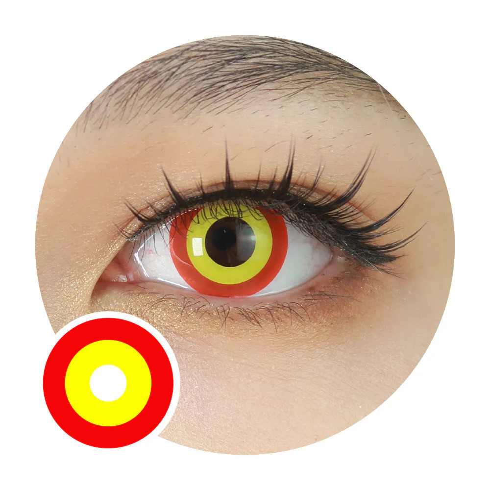 Sweety Crazy Blazing Flame (1 lens/pack)
