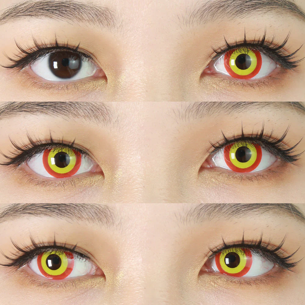 Sweety Crazy Blazing Flame (1 lens/pack) - Image 2