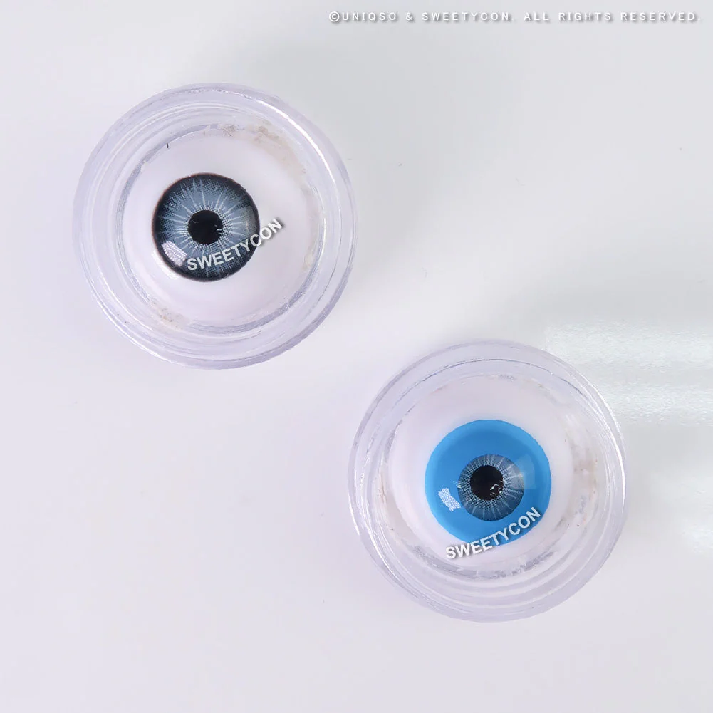 Sweety Crazy Solid Blue (1 lens/pack) - Image 4