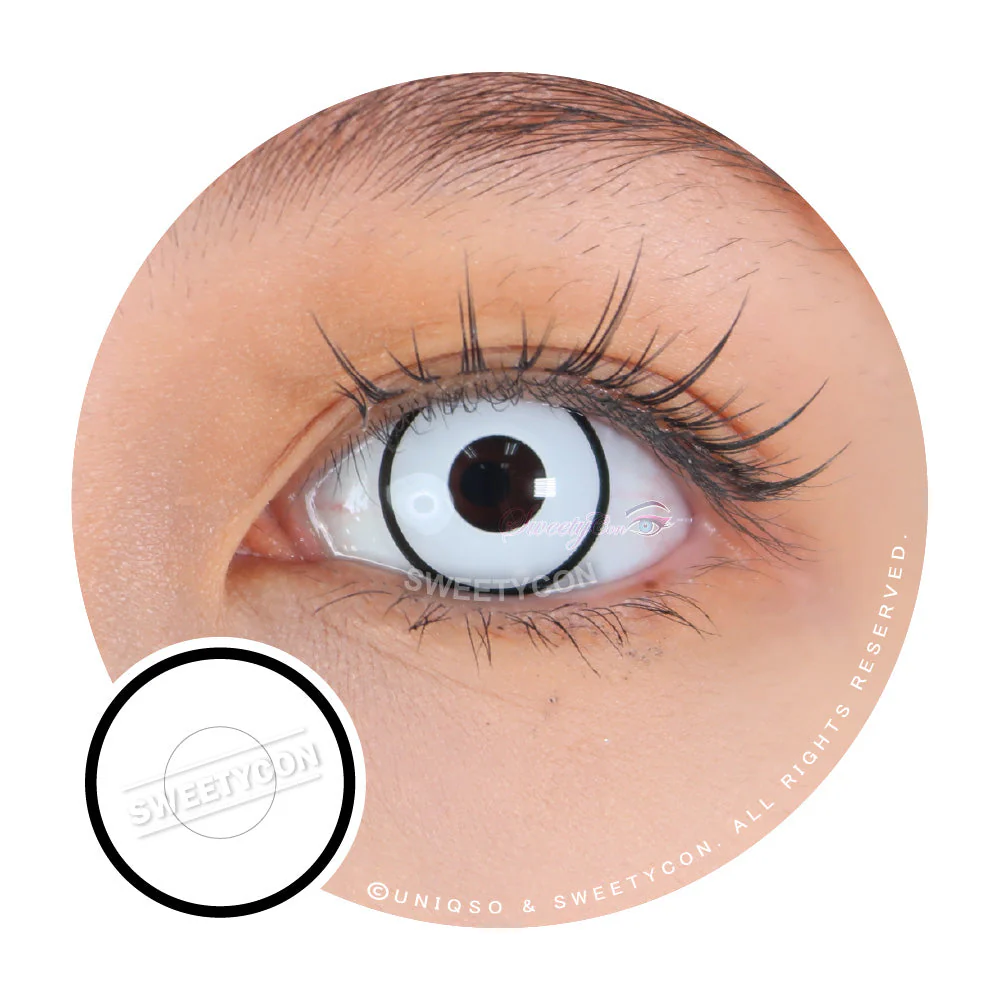 Sweety Crazy Corunus / White Zombie / Manson (1 lens/pack)