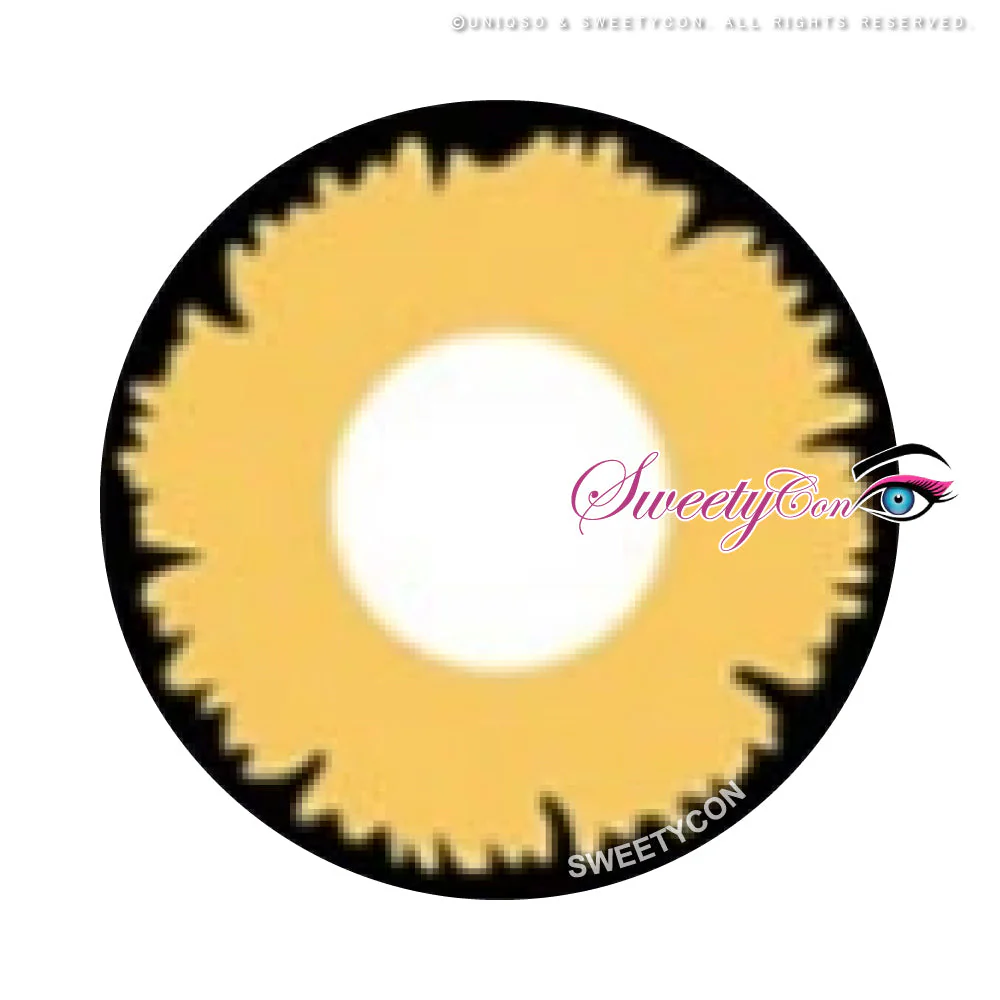 Sweety Crazy Undead Fusion Orange (1 lens/pack) - Image 4